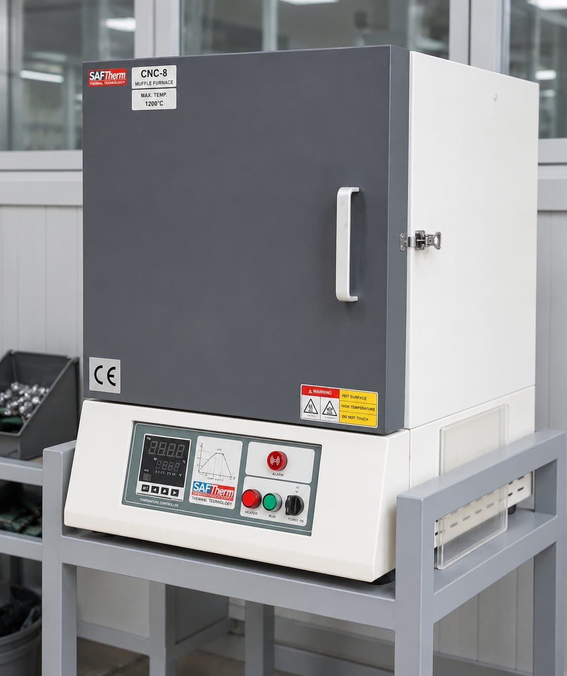 Sante furnace for heat treatment and finishing