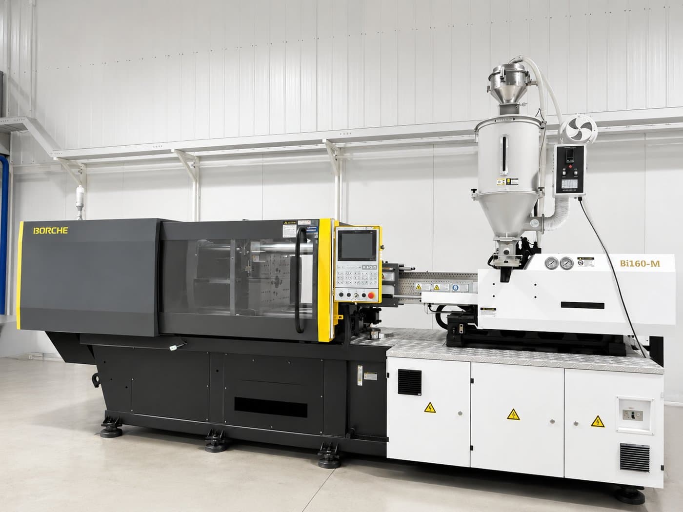 Plastic injection moulding machine