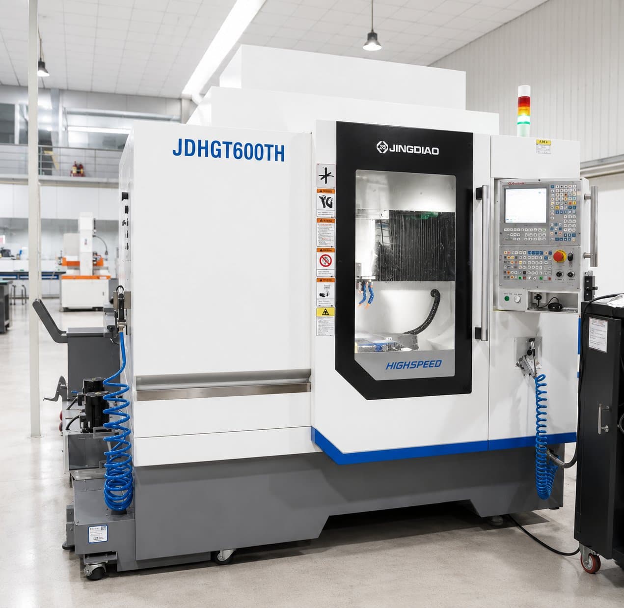 Milling machines on the CAMV production floor