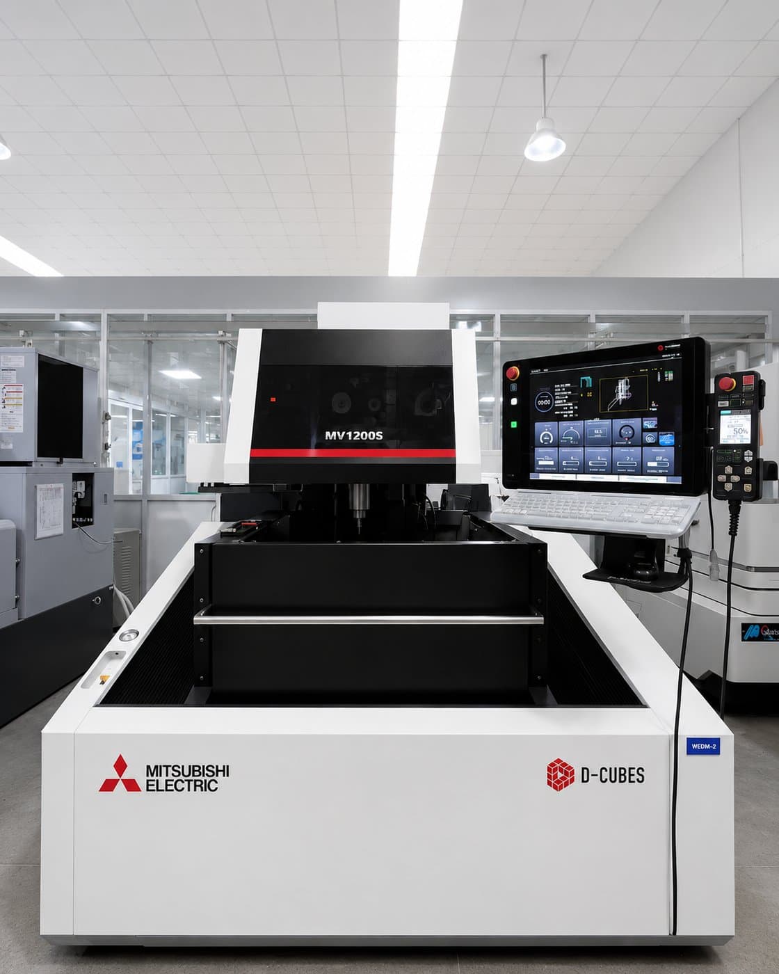 Mitsubishi MV1200S Wire Cut EDM machine