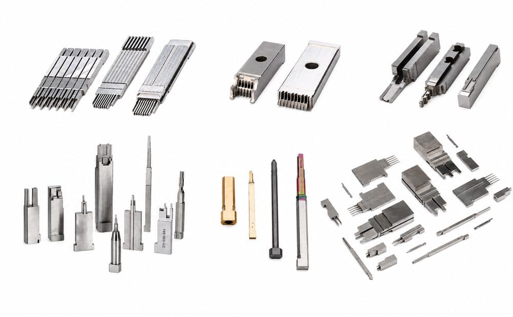 Gia công chi tiết chèn khuôn