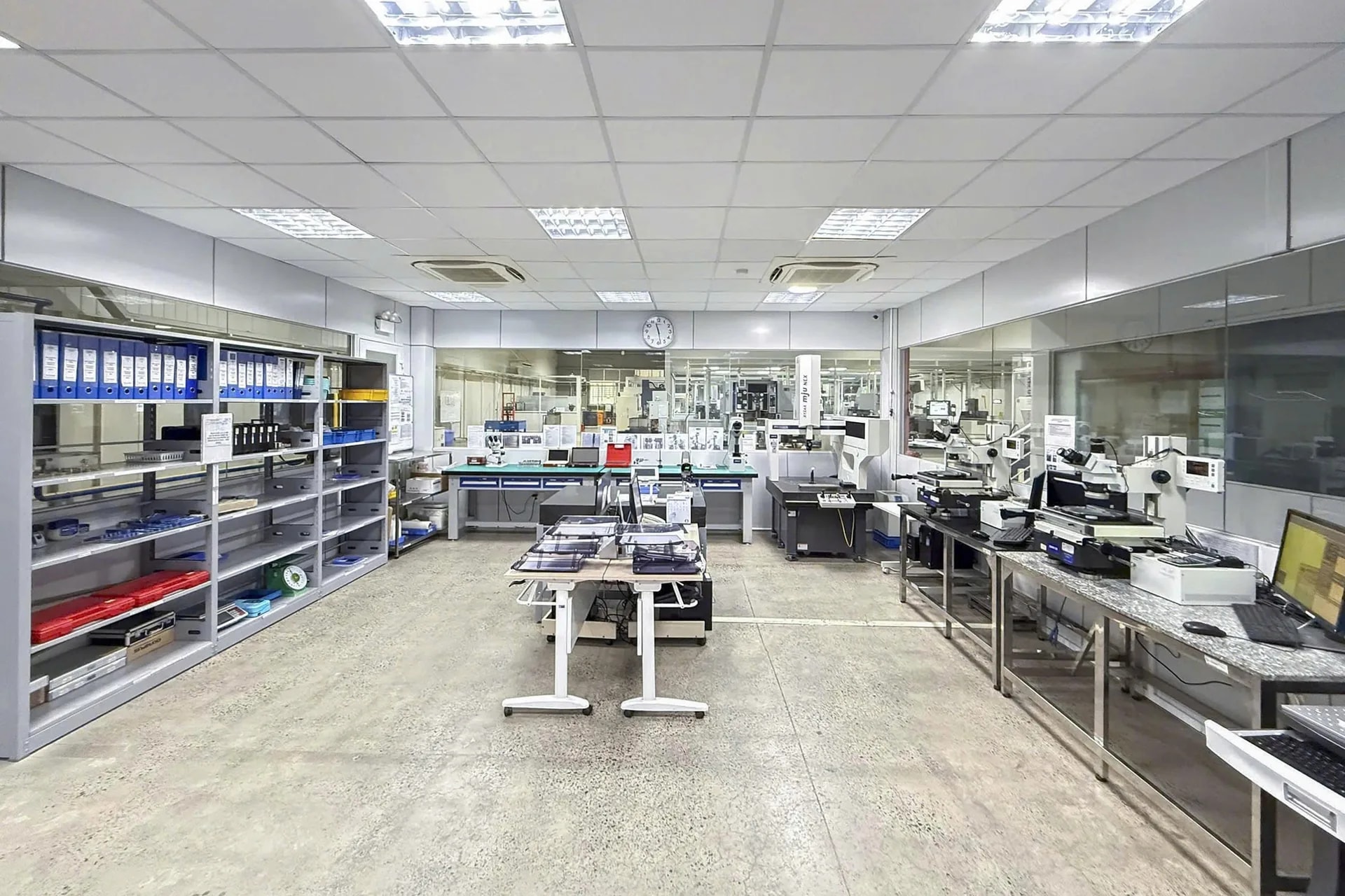 CAMV quality and measurement laboratory